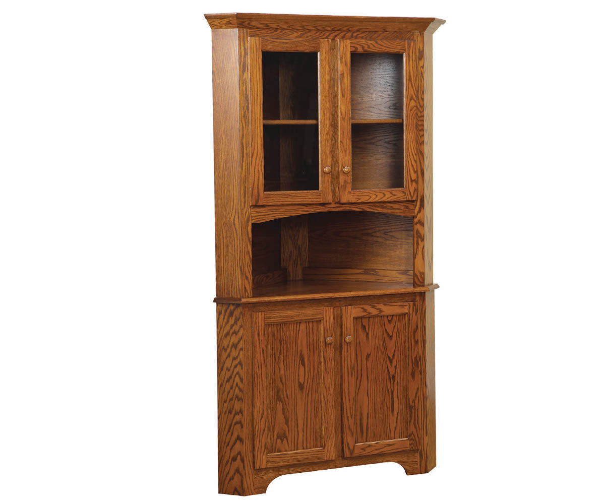 SFC Amish Shaker Hutch