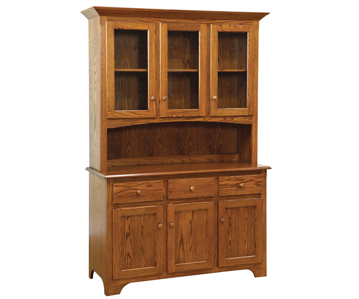 SFC Amish Shaker Hutch