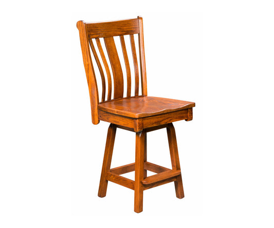SFC Amish Baytown Bar Chair