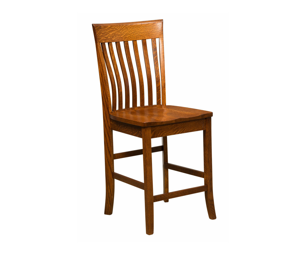 SFC Amish Baytown Bar Chair