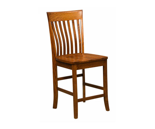 SFC Amish Baytown Barstool QuickShip