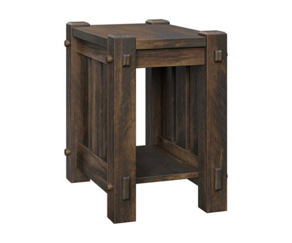 SFC Amish Beaumont End Table