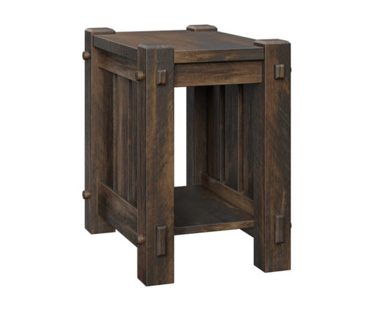 SFC Amish Beaumont End Table