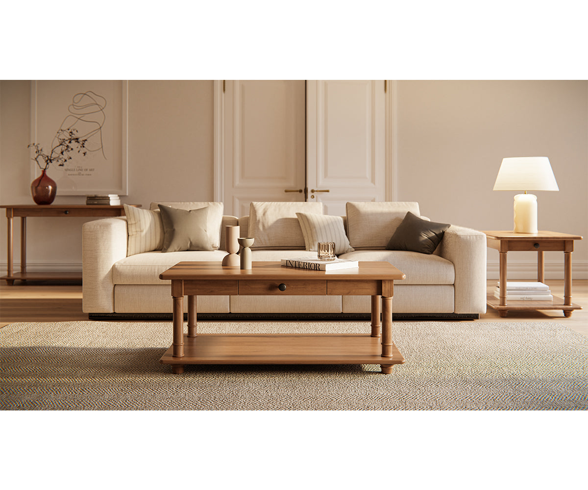 SFC Amish Belmont Sofa Table