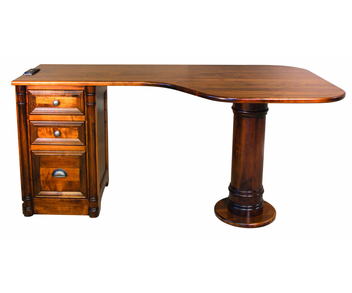 SFC Amish Belmont Pedestal Desk
