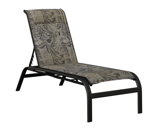 Murphy Padded Sling Chaise Lounge