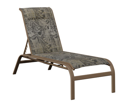 Murphy Padded Sling Chaise Lounge