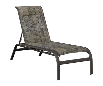 Murphy Padded Sling Chaise Lounge