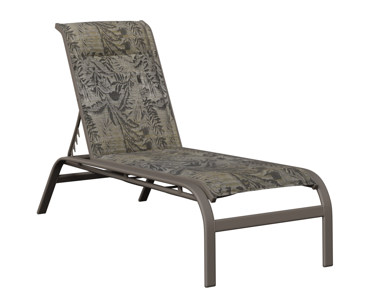 Murphy Padded Sling Chaise Lounge