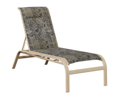 Murphy Padded Sling Chaise Lounge