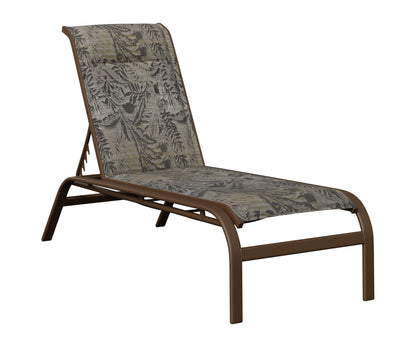 Murphy Padded Sling Chaise Lounge