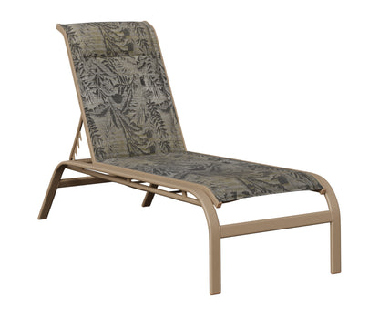 Murphy Padded Sling Chaise Lounge