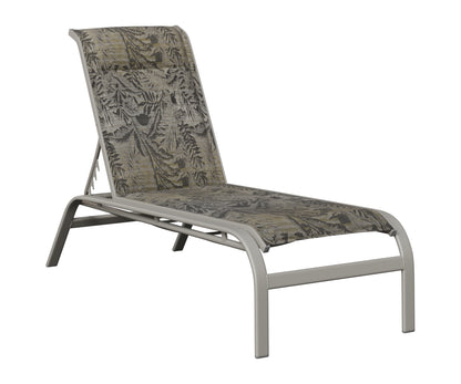 Murphy Padded Sling Chaise Lounge