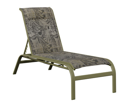 Murphy Padded Sling Chaise Lounge