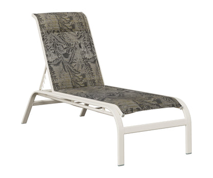 Murphy Padded Sling Chaise Lounge