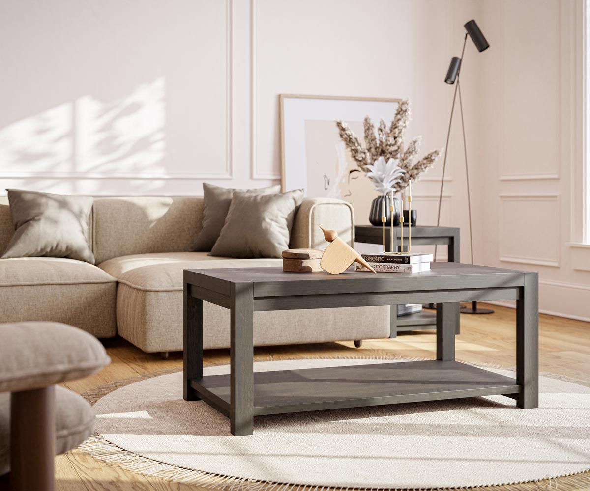 SFC Amish Brantbury Chairside Table