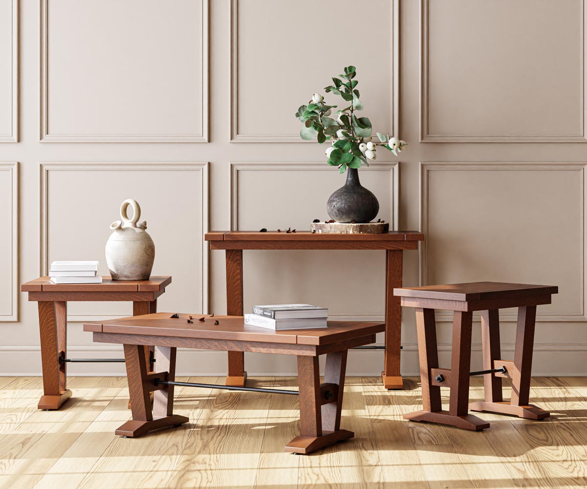 SFC Amish Krofton End Table