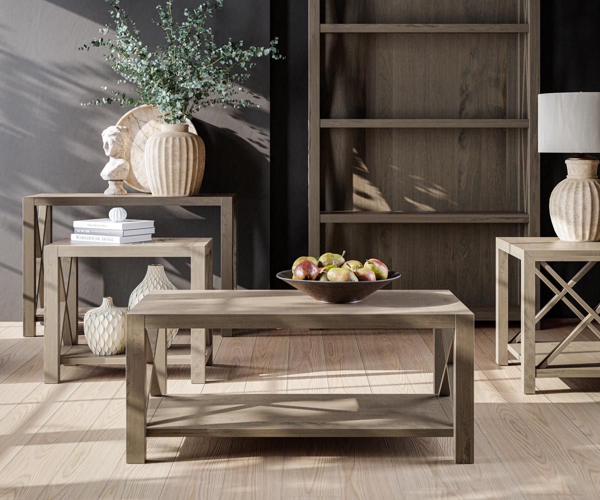 SFC Amish Stillmore Chairside Table