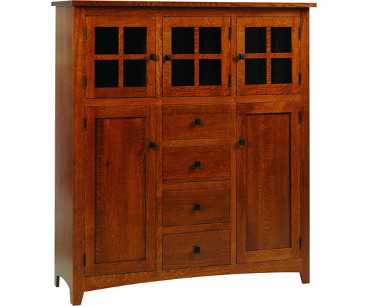 SFC Amish Blakely Mission Mini Hutch