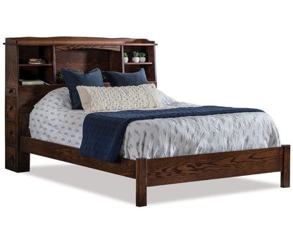 SFC Amish Bookcase Bed