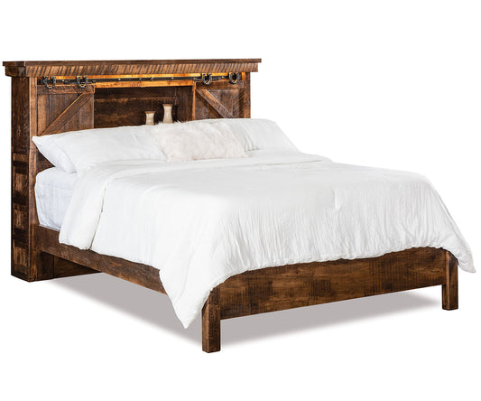 SFC Amish Bookcase Bed