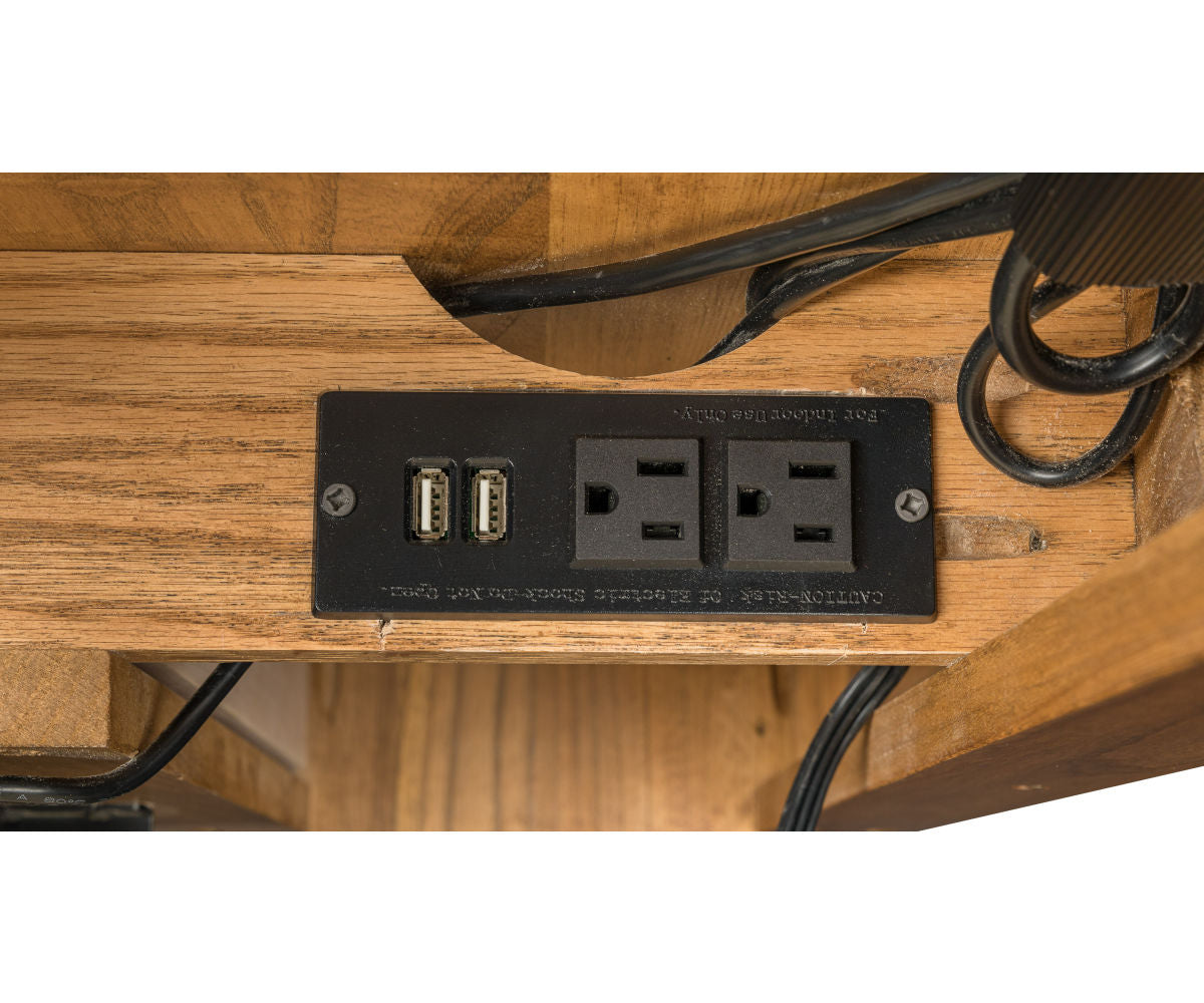 SFC Amish Bordeaux Lift Desk