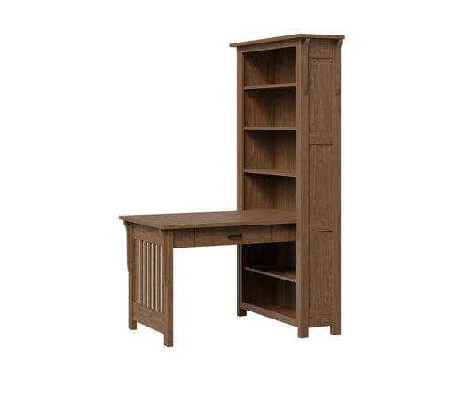 SFC Amish Boston Bookcase Desk