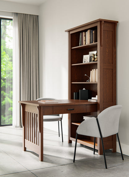 SFC Amish Boston Bookcase Desk