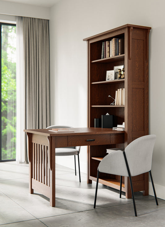 SFC Amish Boston Bookcase Desk