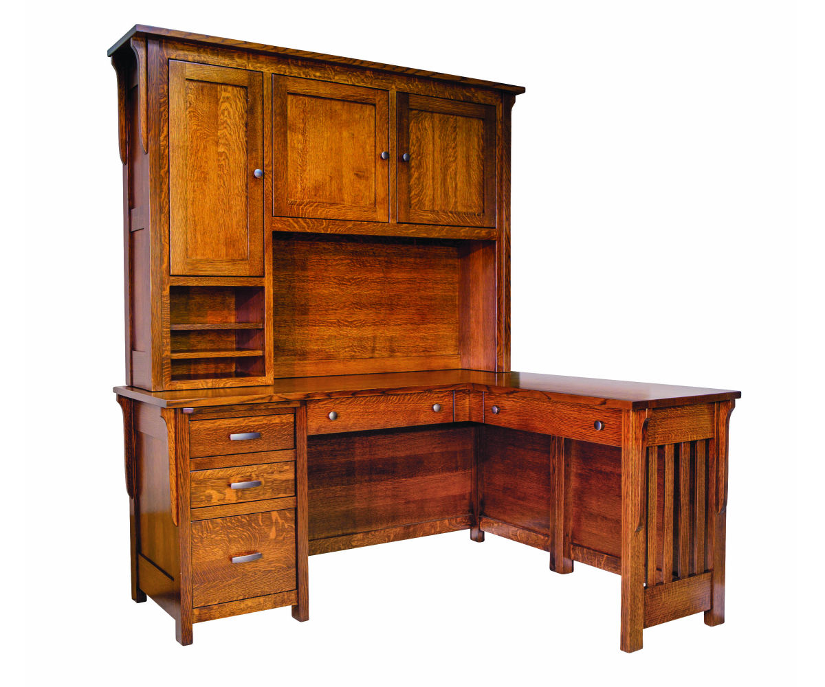 SFC Amish Boston Corner and Return Desk