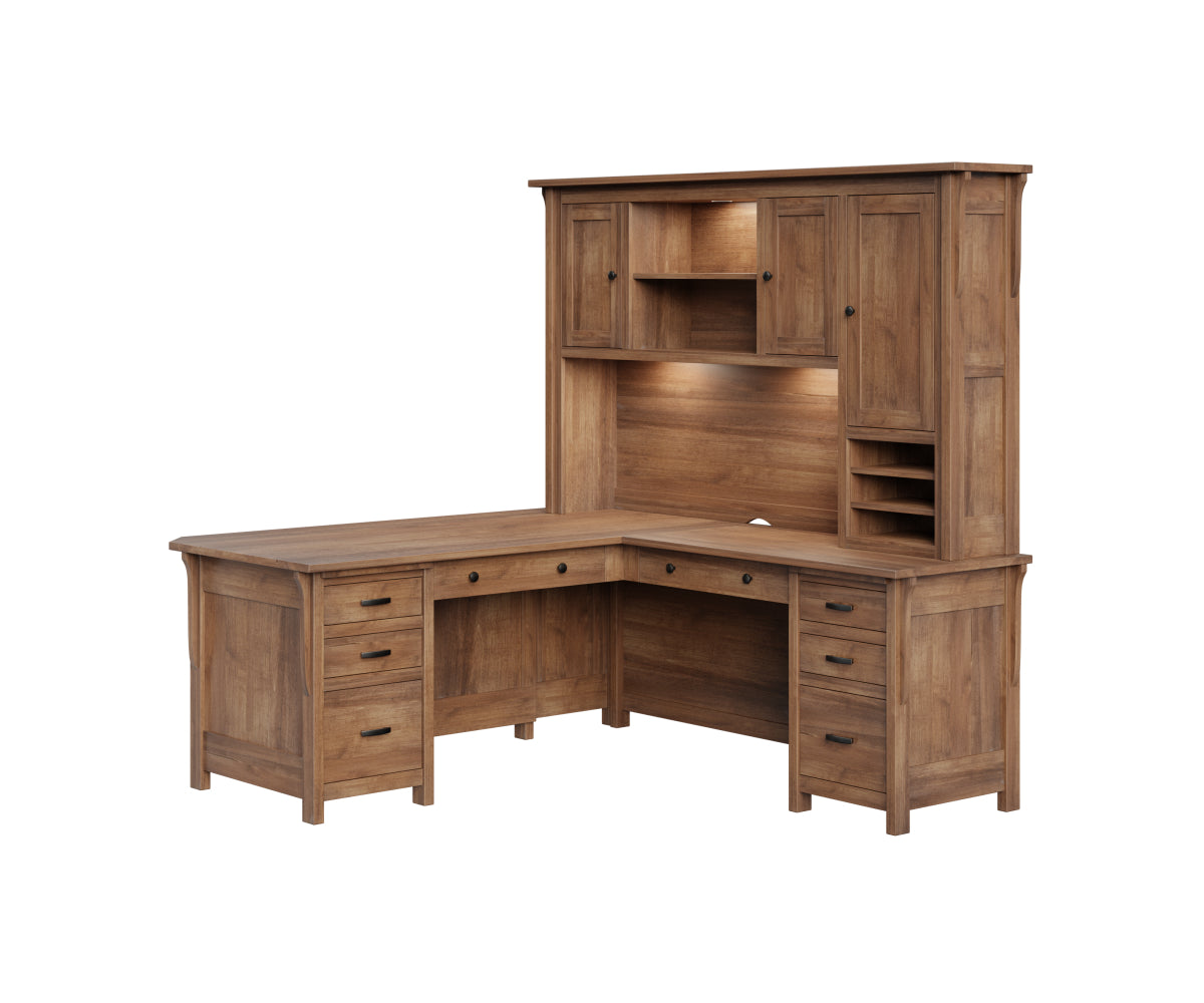 SFC Amish Boston Corner and Return Desk