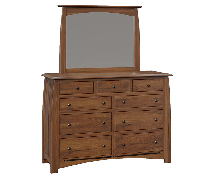 SFC Amish Boulder Creek Beveled Mirror QuickShip
