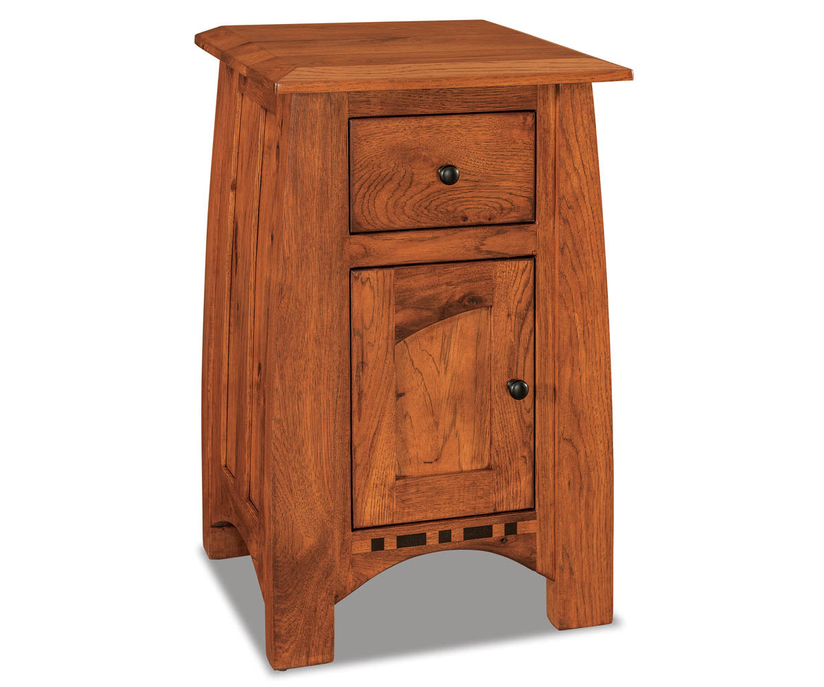 SFC Amish Boulder Creek One Drawer, One Door Nightstand