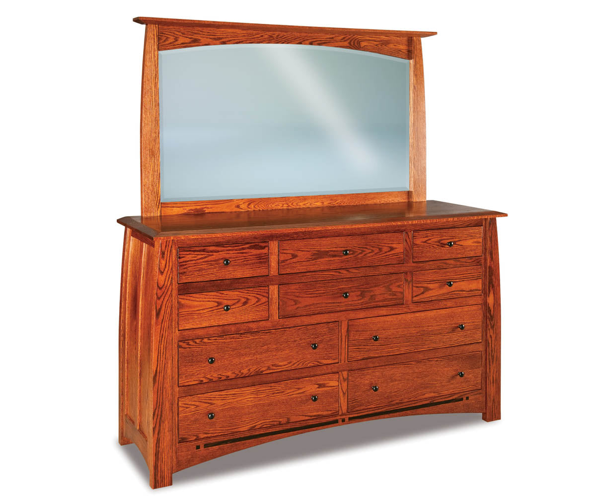 SFC Amish Boulder Creek Ten Drawer Dresser