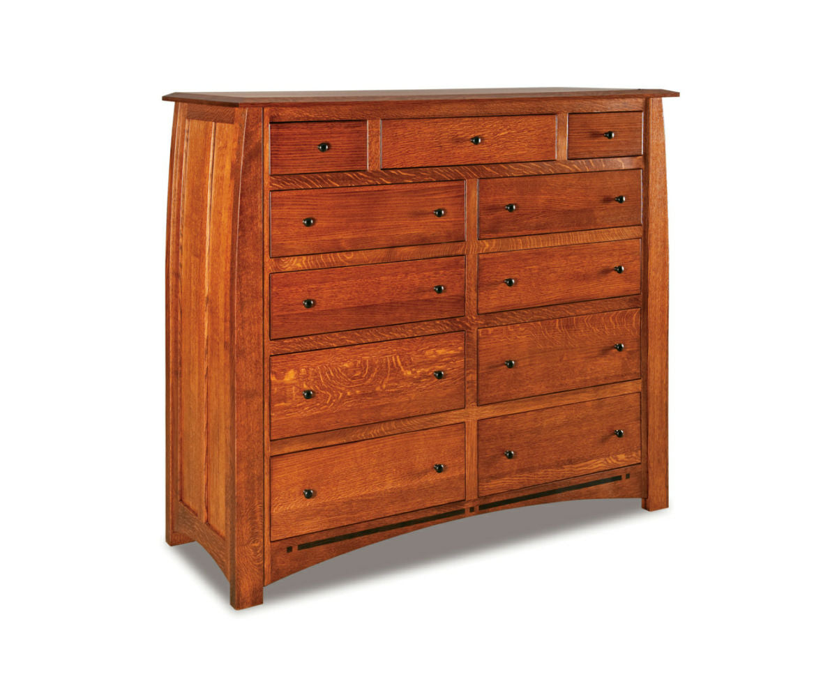 SFC Amish Boulder Creek Eleven Drawer Double Chest