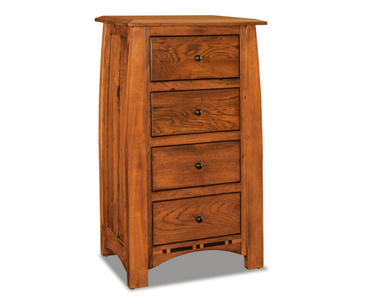 SFC Amish Boulder Creek Four Drawer Lingerie Chest