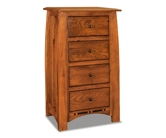 SFC Amish Boulder Creek Four Drawer Lingerie Chest