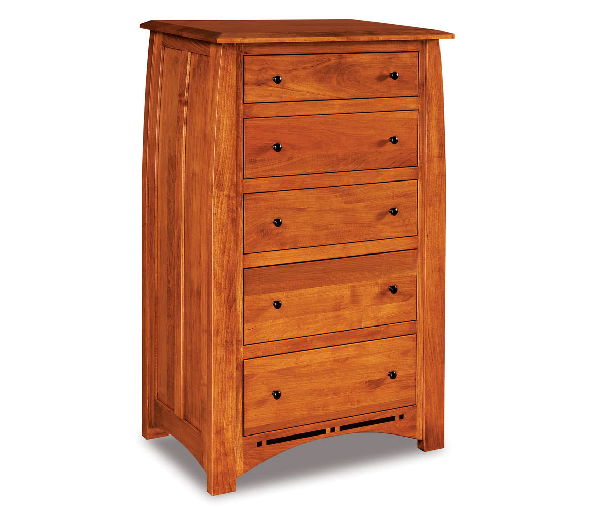 SFC Amish Boulder Creek Five Drawer Chest