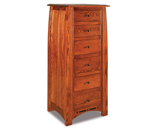 SFC Amish Boulder Creek Six Drawer Lingerie Chest