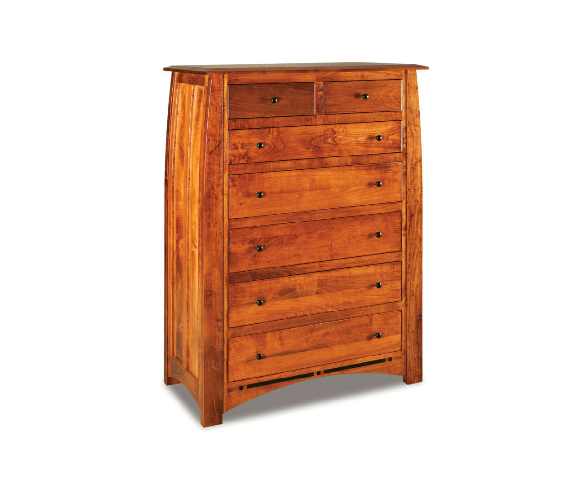 SFC Amish Boulder Creek Seven Drawer Chest
