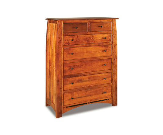 SFC Amish Boulder Creek Seven Drawer Chest