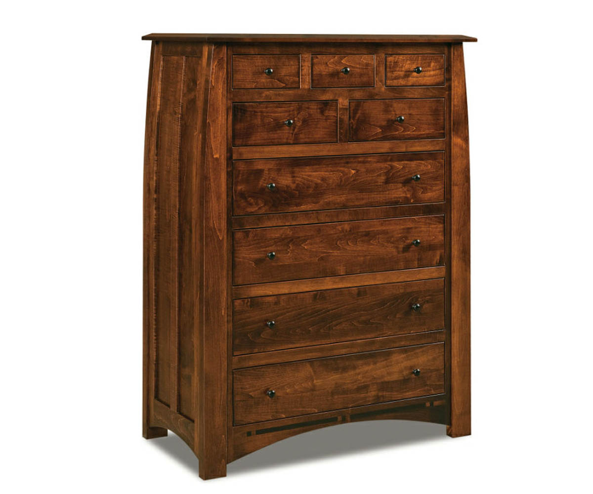 SFC Amish Boulder Creek Nine Drawer Chest