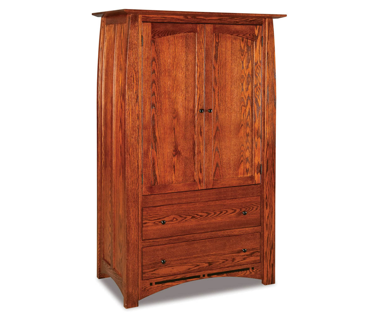 SFC Amish Boulder Creek Armoire