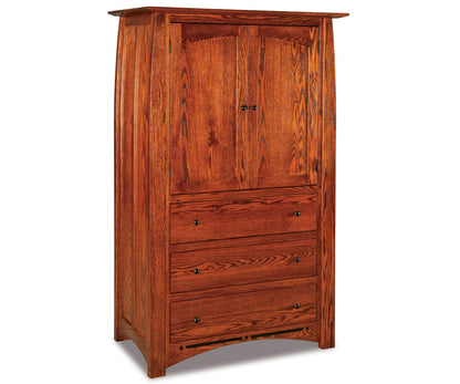 SFC Amish Boulder Creek Armoire