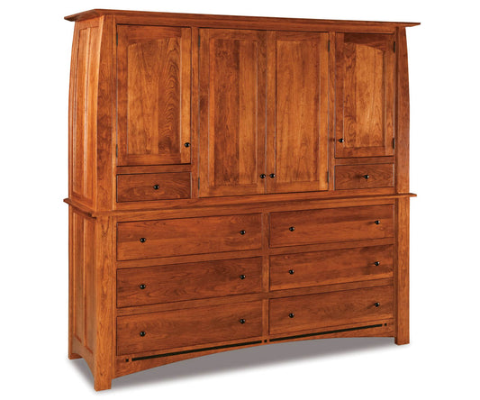 SFC Amish Boulder Creek Deluxe Mule Chest