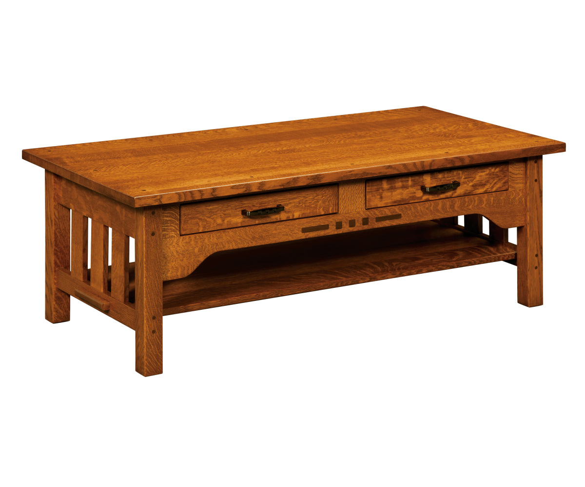 SFC Amish Boulder Creek Coffee Table