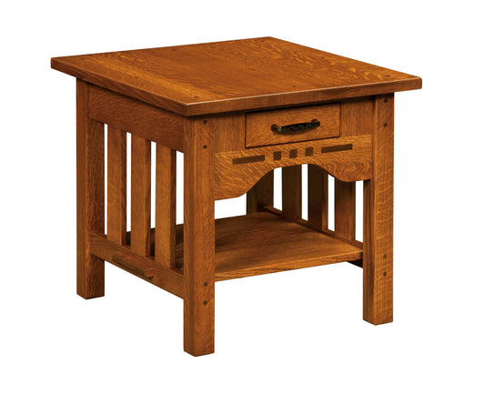 SFC Amish Boulder Creek End Table