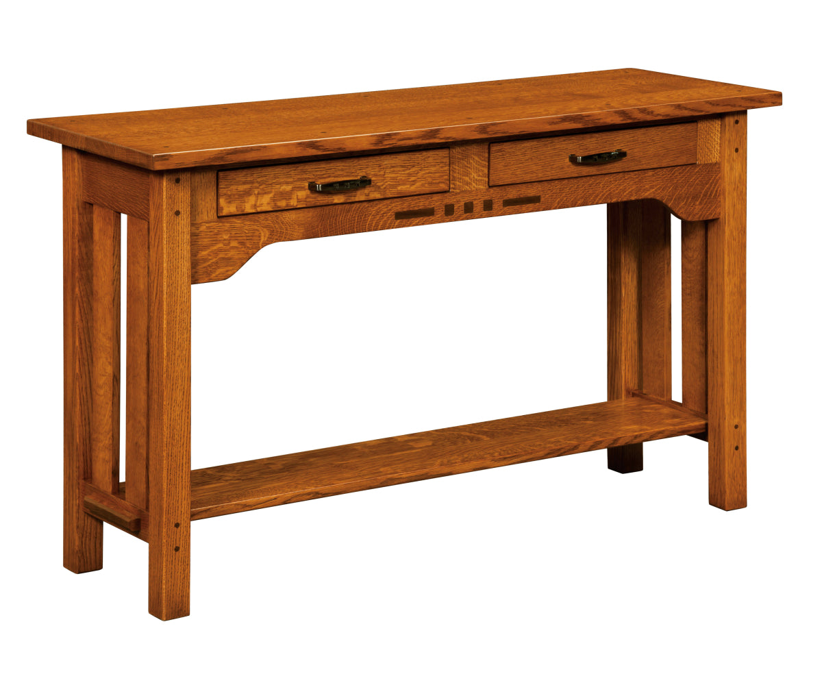 SFC Amish Boulder Creek Sofa Table