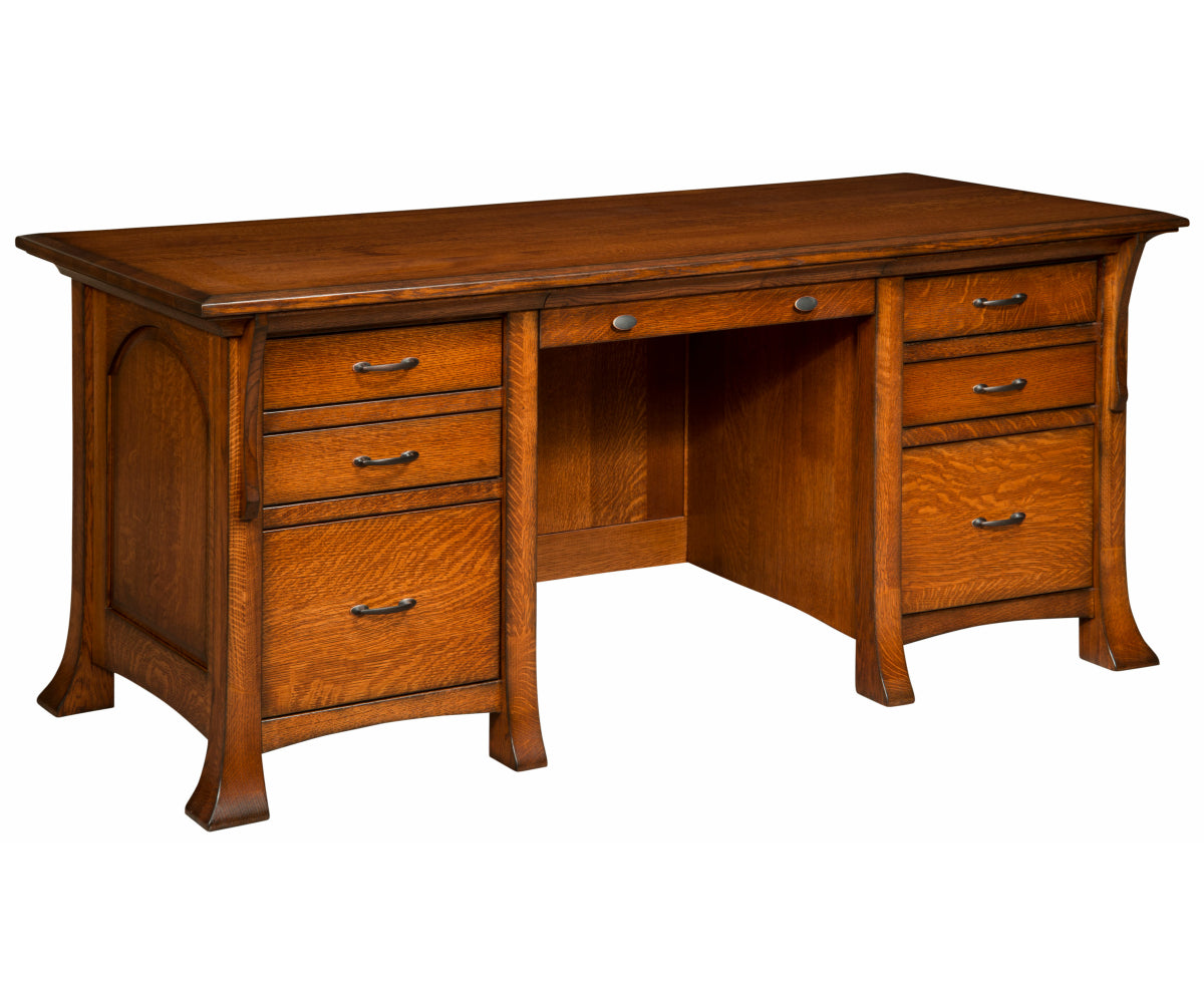 SFC Amish Breckenridge Wall Desk