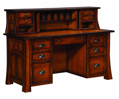 SFC Amish Bridgefort Mission File Desk